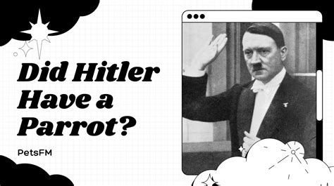 did hitler have a parrot